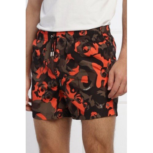 Pantaloni scurti LES HOMMES, Print All Over, Regular Fit