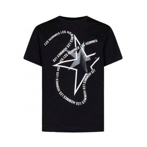 Tricou LES HOMMES,  LMT204712P9001 Star Print