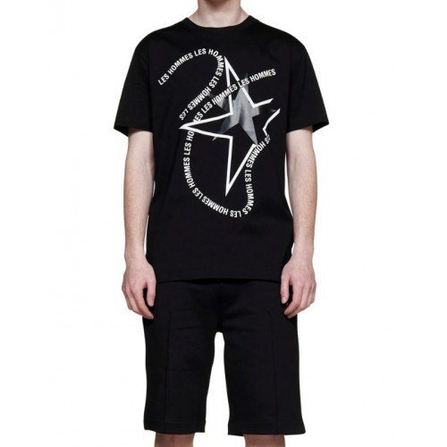 Tricou LES HOMMES,  LMT204712P9001 Star Print