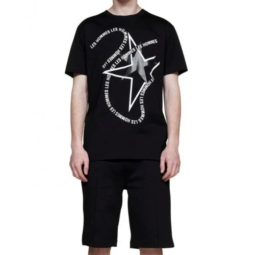 Tricou LES HOMMES,  LMT204712P9001 Star Print