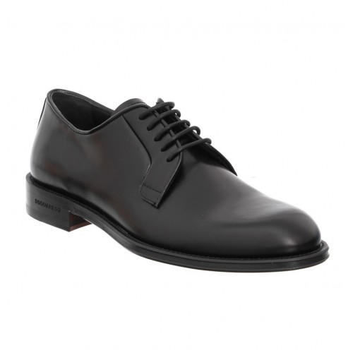 Pantofi DSQUARED2, Clasic Derby, Negru Pantofi DSQUARED2, Clasic Derby, Negru