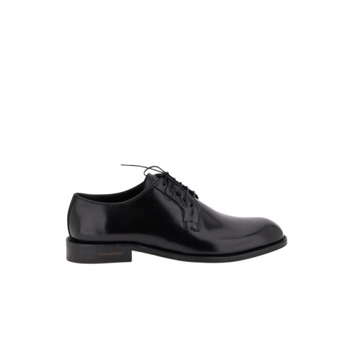 Pantofi DSQUARED2, Clasic Derby, Negru Pantofi DSQUARED2, Clasic Derby, Negru