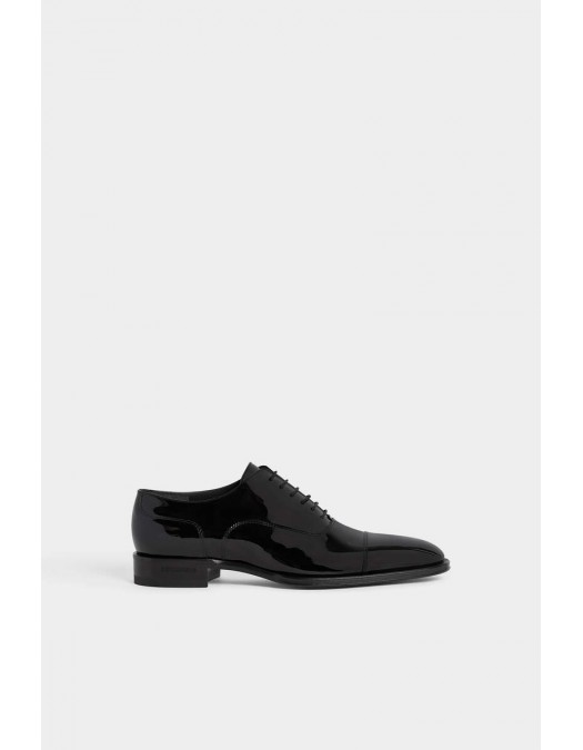 Pantofi DSQUARED2, Classic Evening Oxford, Black - LUM0096025000012124