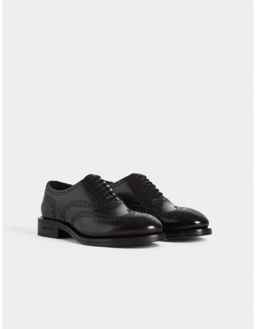 Pantofi DSQUARED2, Classic Evening Oxford Shoes, Black - LUM0108249000012124