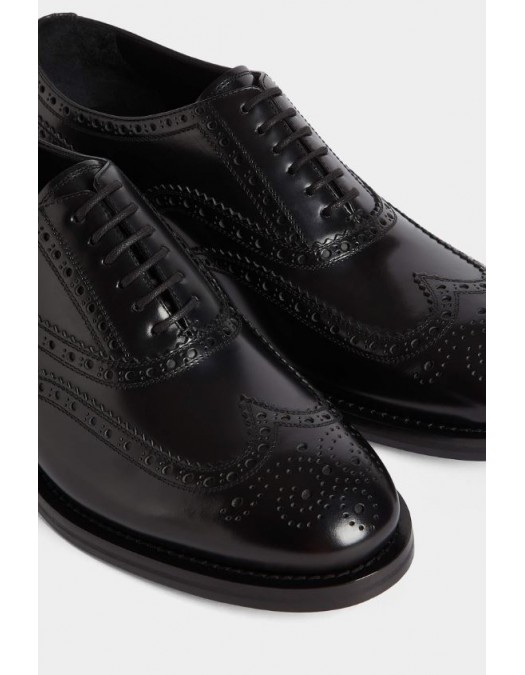 Pantofi DSQUARED2, Classic Evening Oxford Shoes, Black - LUM0108249000012124
