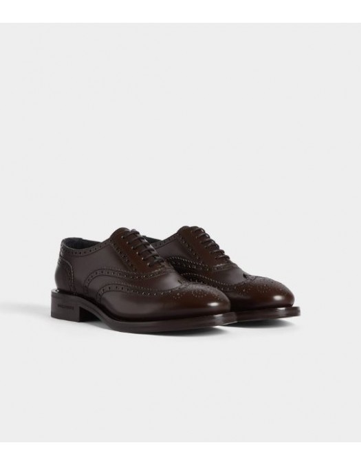 Pantofi DSQUARED2, Classic Evening Oxford Shoes, Black - LUM0108249000012124