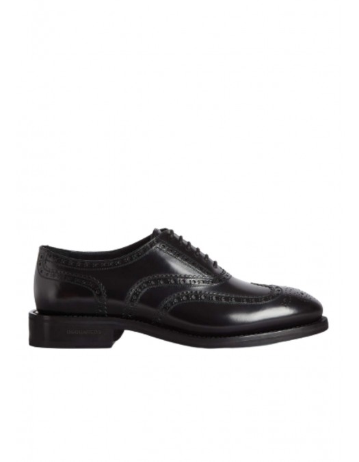 Pantofi DSQUARED2, Classic Evening Oxford Shoes, Black - LUM0108249000012124