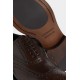 Pantofi DSQUARED2, Classic Evening Oxford Shoes, Brown - LUM0108249000015117