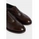 Pantofi DSQUARED2, Classic Evening Oxford Shoes, Brown - LUM0108249000015117