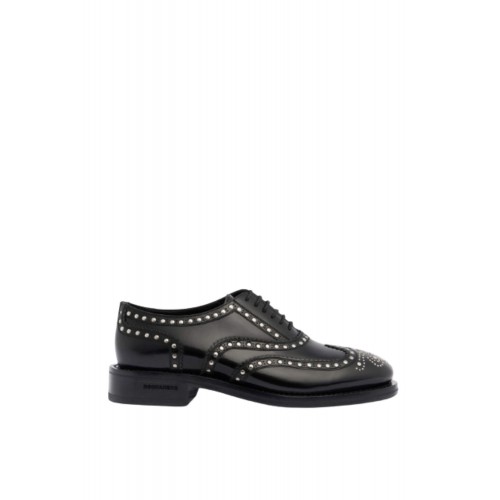 Pantofi DSQUARED2, Classic Evening Oxford, Negru