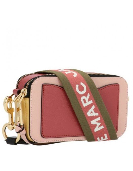 Geanta MARC JACOBS,  Small Snapshot Pink - M0012007666