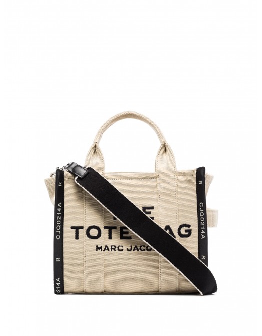 Geanta MARC JACOBS, The Small Tote, Sand Bege - M0017025263 Geanta MARC JACOBS, The Small Tote, Sand Bege - M0017025263