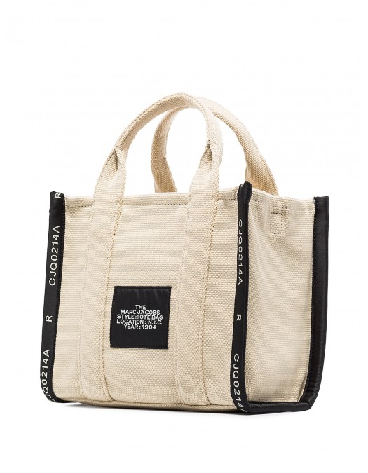 Geanta MARC JACOBS, The Small Tote, Sand Bege - M0017025263 Geanta MARC JACOBS, The Small Tote, Sand Bege - M0017025263