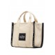 Geanta MARC JACOBS, The Small Tote, Sand Bege - M0017025263 Geanta MARC JACOBS, The Small Tote, Sand Bege - M0017025263