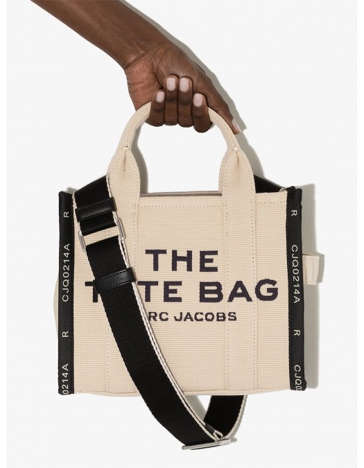 Geanta MARC JACOBS, The Small Tote, Sand Bege - M0017025263 Geanta MARC JACOBS, The Small Tote, Sand Bege - M0017025263