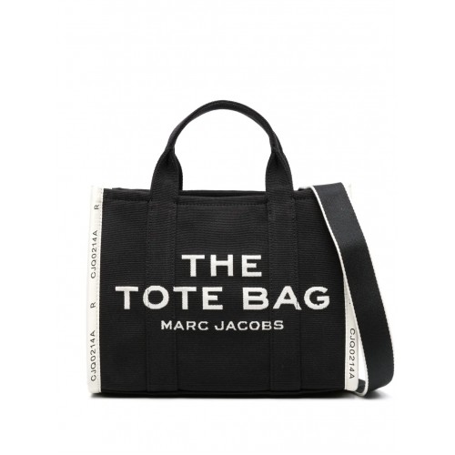 Geanta MARC JACOBS, The Medium Tote, Black Geanta MARC JACOBS, The Medium Tote, Black