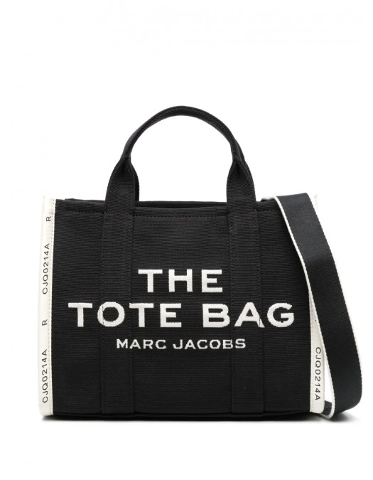Geanta MARC JACOBS, The Medium Tote, Black - M0017027001 Geanta MARC JACOBS, The Medium Tote, Black - M0017027001