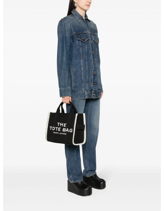 Geanta MARC JACOBS, The Medium Tote, Black - M0017027001 Geanta MARC JACOBS, The Medium Tote, Black - M0017027001