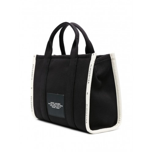 Geanta MARC JACOBS, The Medium Tote, Black Geanta MARC JACOBS, The Medium Tote, Black