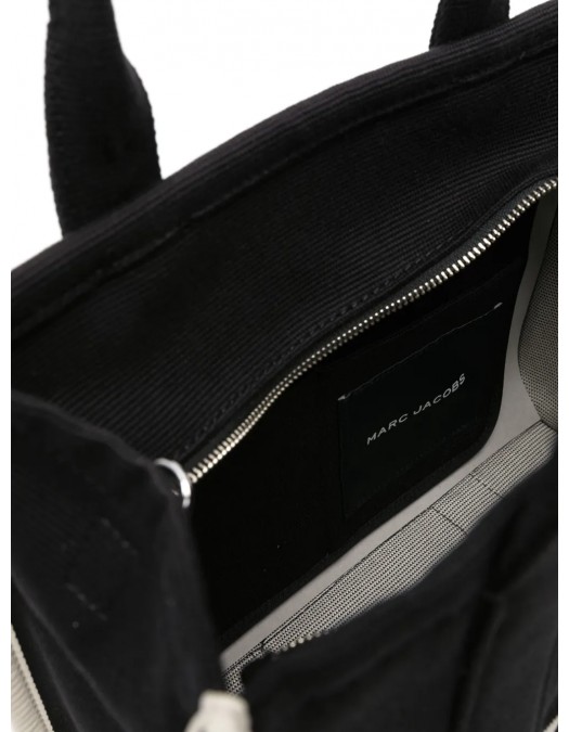 Geanta MARC JACOBS, The Medium Tote, Black - M0017027001 Geanta MARC JACOBS, The Medium Tote, Black - M0017027001