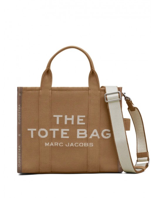 Geanta MARC JACOBS, The Medium Tote, Light Brown - M0017027230 Geanta MARC JACOBS, The Medium Tote, Light Brown - M0017027230