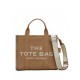 Geanta MARC JACOBS, The Medium Tote, Light Brown - M0017027230 Geanta MARC JACOBS, The Medium Tote, Light Brown - M0017027230
