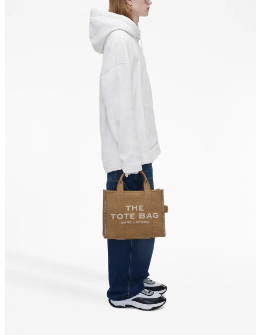 Geanta MARC JACOBS, The Medium Tote, Light Brown - M0017027230 Geanta MARC JACOBS, The Medium Tote, Light Brown - M0017027230