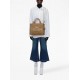 Geanta MARC JACOBS, The Medium Tote, Light Brown - M0017027230 Geanta MARC JACOBS, The Medium Tote, Light Brown - M0017027230