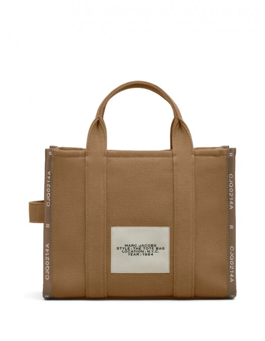 Geanta MARC JACOBS, The Medium Tote, Light Brown - M0017027230 Geanta MARC JACOBS, The Medium Tote, Light Brown - M0017027230