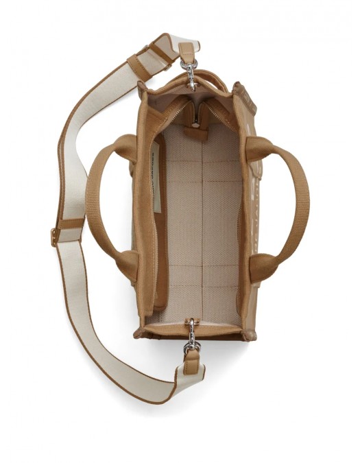 Geanta MARC JACOBS, The Medium Tote, Light Brown - M0017027230 Geanta MARC JACOBS, The Medium Tote, Light Brown - M0017027230