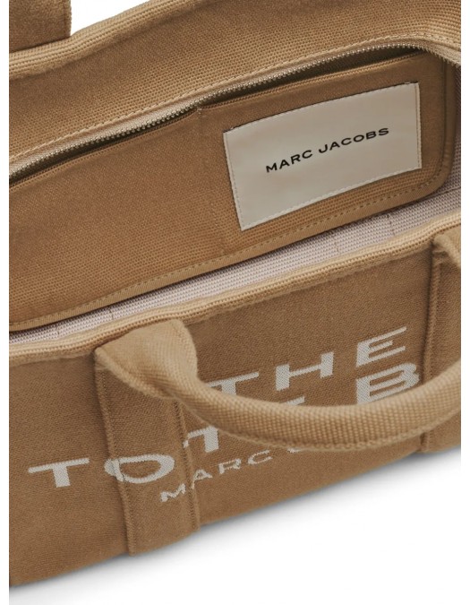 Geanta MARC JACOBS, The Medium Tote, Light Brown - M0017027230 Geanta MARC JACOBS, The Medium Tote, Light Brown - M0017027230