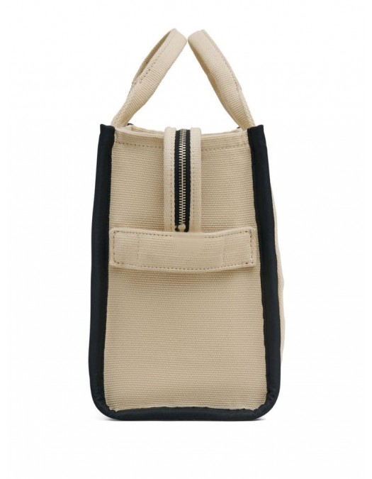 Geanta MARC JACOBS, The Medium Tote, Cotton, Light Brown - M0017027263 Geanta MARC JACOBS, The Medium Tote, Cotton, Light Brown - M0017027263