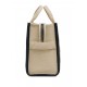 Geanta MARC JACOBS, The Medium Tote, Cotton, Light Brown - M0017027263 Geanta MARC JACOBS, The Medium Tote, Cotton, Light Brown - M0017027263