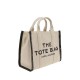 Geanta MARC JACOBS, The Medium Tote, Cotton, Light Brown - M0017027263 Geanta MARC JACOBS, The Medium Tote, Cotton, Light Brown - M0017027263