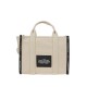 Geanta MARC JACOBS, The Medium Tote, Cotton, Light Brown - M0017027263 Geanta MARC JACOBS, The Medium Tote, Cotton, Light Brown - M0017027263