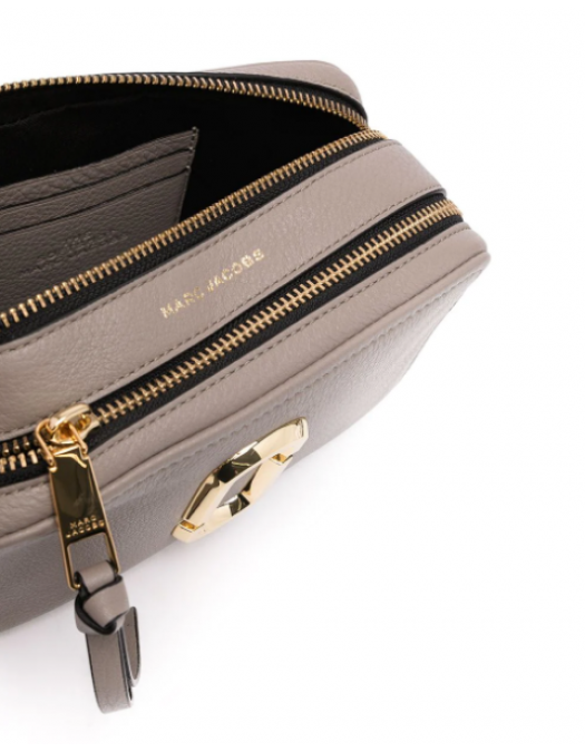 Geanta MARC JACOBS, Leather Bag, Gold Logo - M0017194077