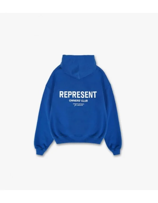 Hanorac Represent , OWNERS CLUB HOODIE, Blue - M04153109