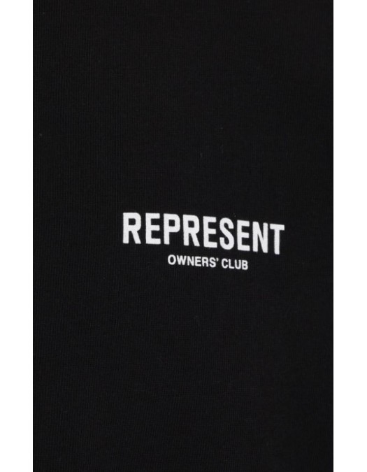 Tricou Represent, Owner's Club Print, Black - M0514901
