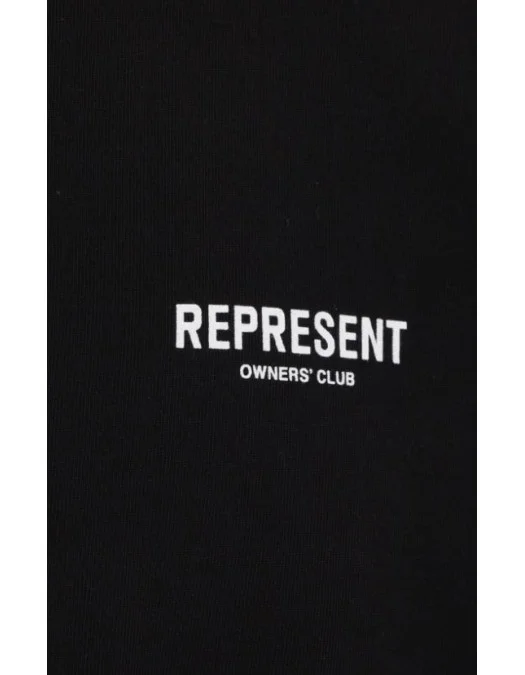 Tricou Represent, Owner's Club Print, Black - M0514901