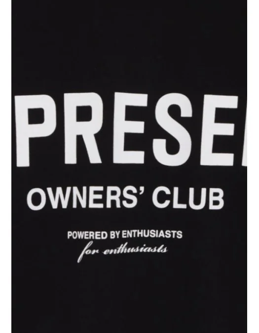 Tricou Represent, Owner's Club Print, Black - M0514901