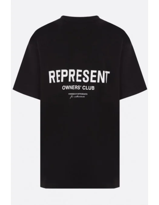 Tricou Represent, Owner's Club Print, Black - M0514901