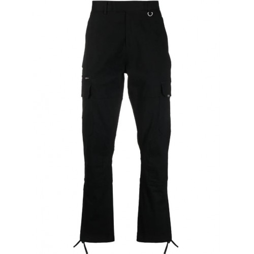 Pantaloni REPRESENT, Skinny Cargo Black Pantaloni REPRESENT, Skinny Cargo Black