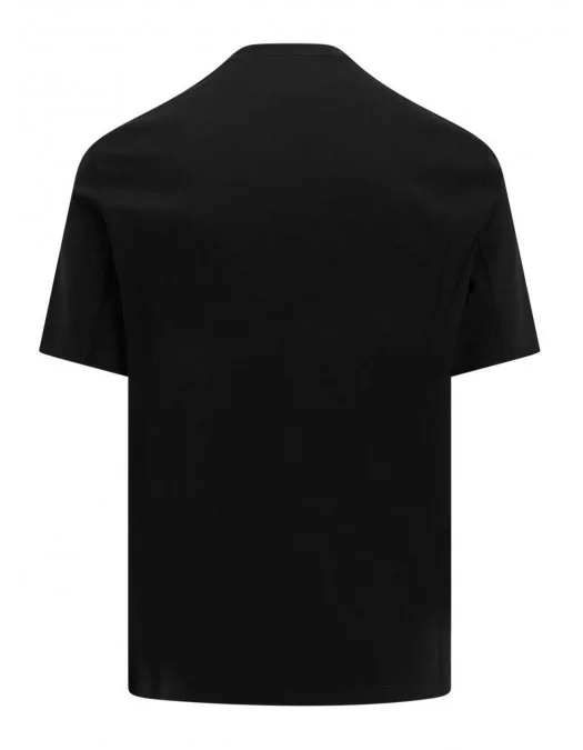 Tricou BRUNELLO CUCINELLI, Model clasic, Negru - M0B131308C101 Tricou BRUNELLO CUCINELLI, Model clasic, Negru - M0B131308C101