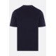 Tricou BRUNELLO CUCINELLI, Simple, Cotton, Navy Blue - M0B131308C6134