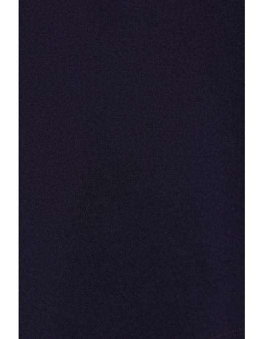 Tricou BRUNELLO CUCINELLI, Simple, Cotton, Navy Blue - M0B131308C6134