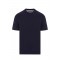 Tricou BRUNELLO CUCINELLI, Simple, Cotton, Navy Blue