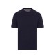 Tricou BRUNELLO CUCINELLI, Simple, Cotton, Navy Blue - M0B131308C6134 Tricou BRUNELLO CUCINELLI, Simple, Cotton, Navy Blue - M0B131308C6134