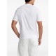 Tricou BRUNELLO CUCINELLI, Model clasic, Alb - M0B131308C6159