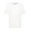 Tricou BRUNELLO CUCINELLI, Model clasic, Alb, M0B131308C7220