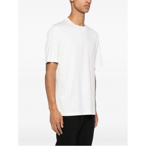 Tricou BRUNELLO CUCINELLI, Model clasic, Alb, M0B131308C7220 Tricou BRUNELLO CUCINELLI, Model clasic, Alb, M0B131308C7220